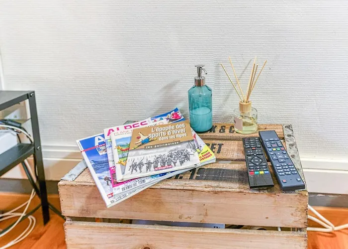 R\'Apparts Studio Le Petit Paradis
