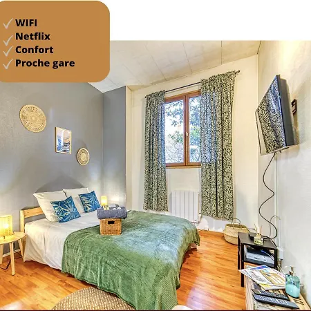R'Apparts Studio Le Petit Paradis Grenoble Exterior photo