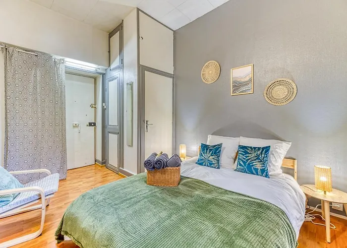 R\'Apparts Studio Le Petit Paradis