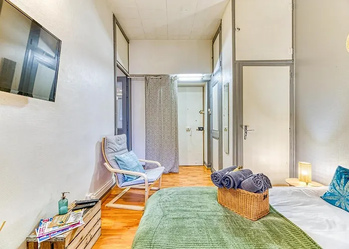 R\'Apparts Studio Le Petit Paradis